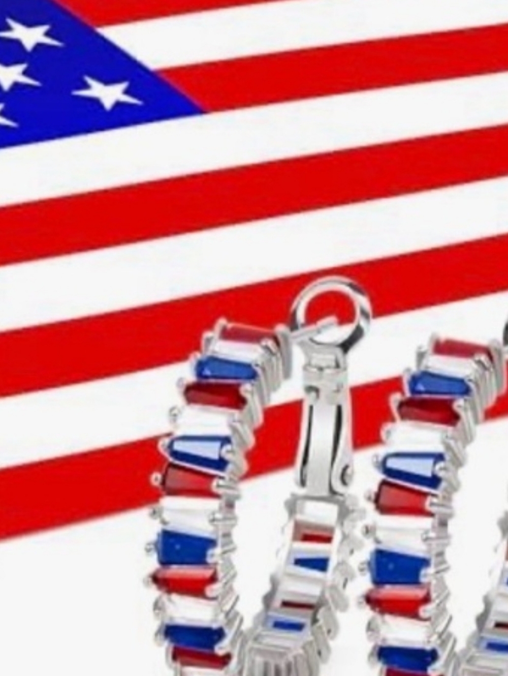 2026 USA STERLING SILVER Earrings J168